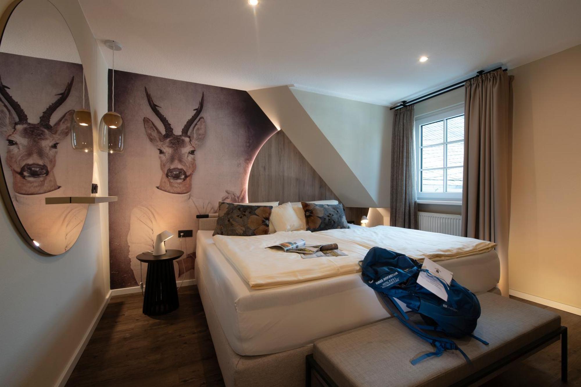 Landidyll Hotel Haus Hochstein Еслое Екстер'єр фото